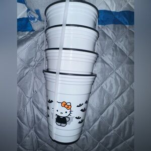Hello Kitty Halloween Cups 4 Pack
